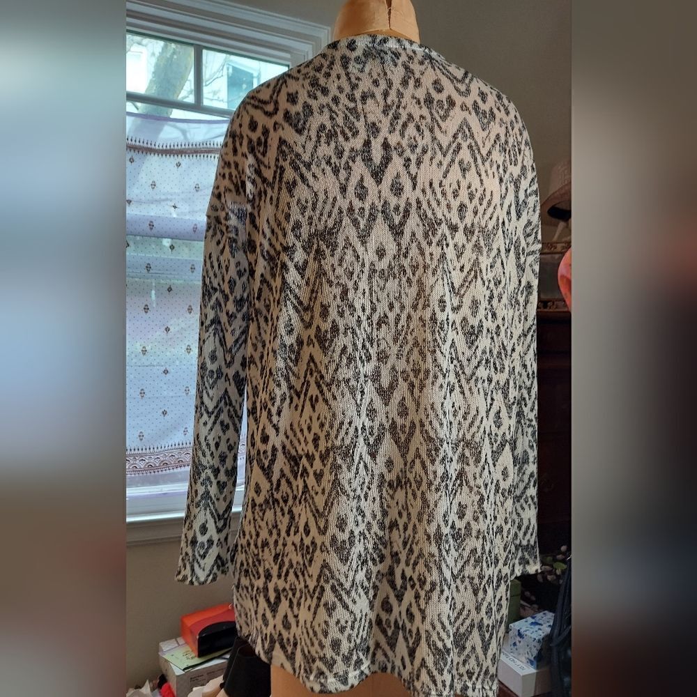 H&M Lightweight Open Cardigan Size S - Picture 4 of 8